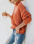 Elisabeth | Loose Knit Pullover Sweater