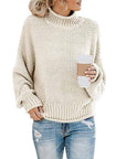 Elisabeth | Loose Knit Pullover Sweater