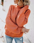 Elisabeth | Loose Knit Pullover Sweater