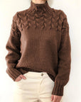 Elena | Warm Knitted Turtleneck