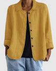 Jenny | Classic Cotton Light Top