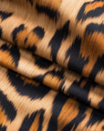 BIANCA™ - Bold Leopard Print Midi Dress