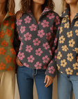 Fleur™ | Floral Fleece Sweater