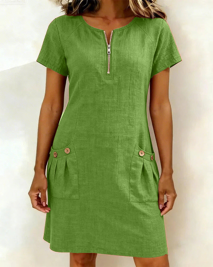 Lina™ Dress — Natural elegance for everyday wear