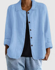 Jenny | Classic Cotton Light Top