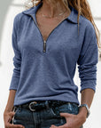 Charlene | Chic Long-Sleeved Top