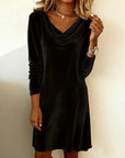 Frosina - velvet dress