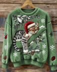 Christmas Cat Sweater™
