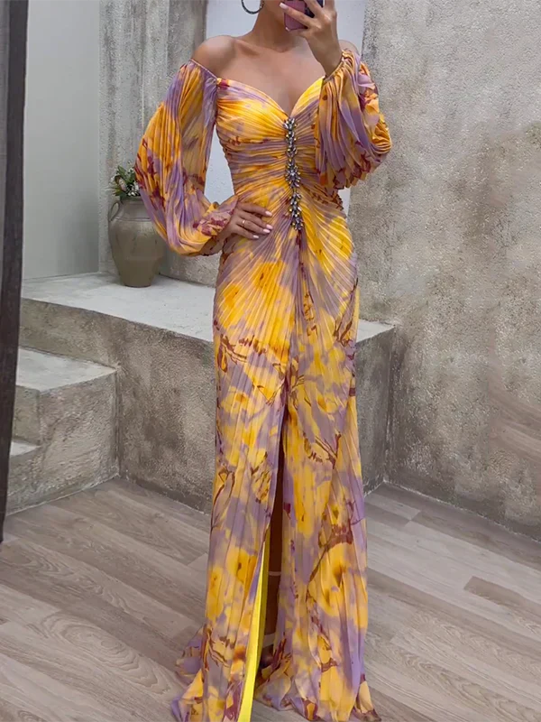 Cristina | Elegant Maxi Dress