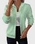 Jenna | Hoodie with Zipper