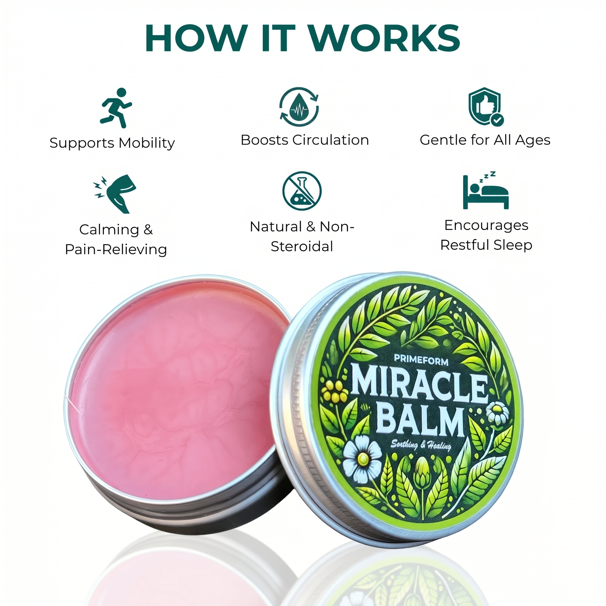 The Primeform Miracle Balm™ Herbal Powerhouse