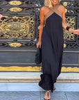 MILLEN™ - Cross Neck Elegance Dress