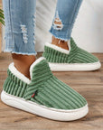 CozyStep Plush House Slippers