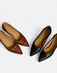 Amara Leather Heels