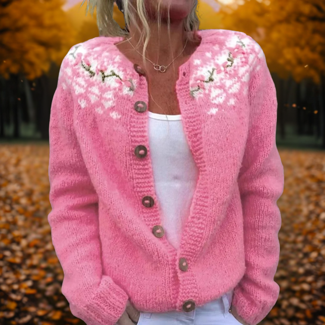 Susan | Floral Cardigan