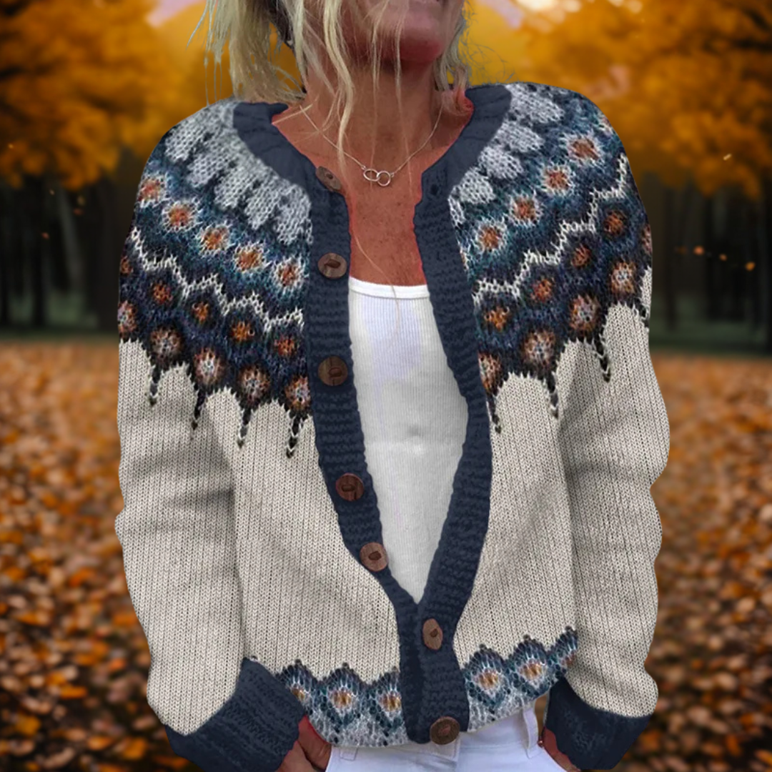 Christine | Midnight Blue Cardigan