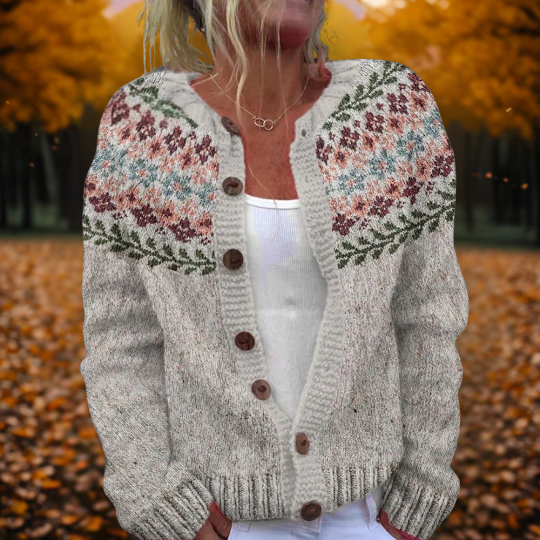 Brenda | Vintage Pattern Cardigan
