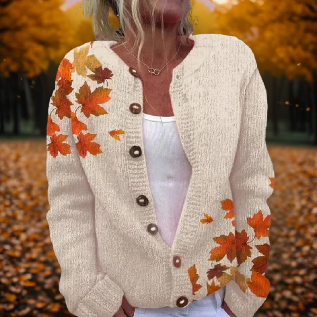 Linda | Fall Cardigan