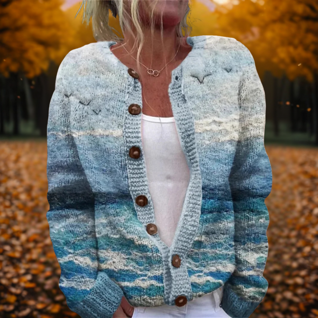Margaret | Seaside Cardigan