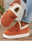 CozyStep Plush House Slippers