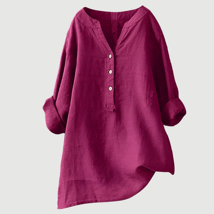 Freja | Camicia leggera e comoda con bottoni