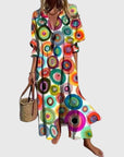 Zariah | Elegant Bohemian Maxi Dress