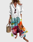 Zariah | Elegant Bohemian Maxi Dress