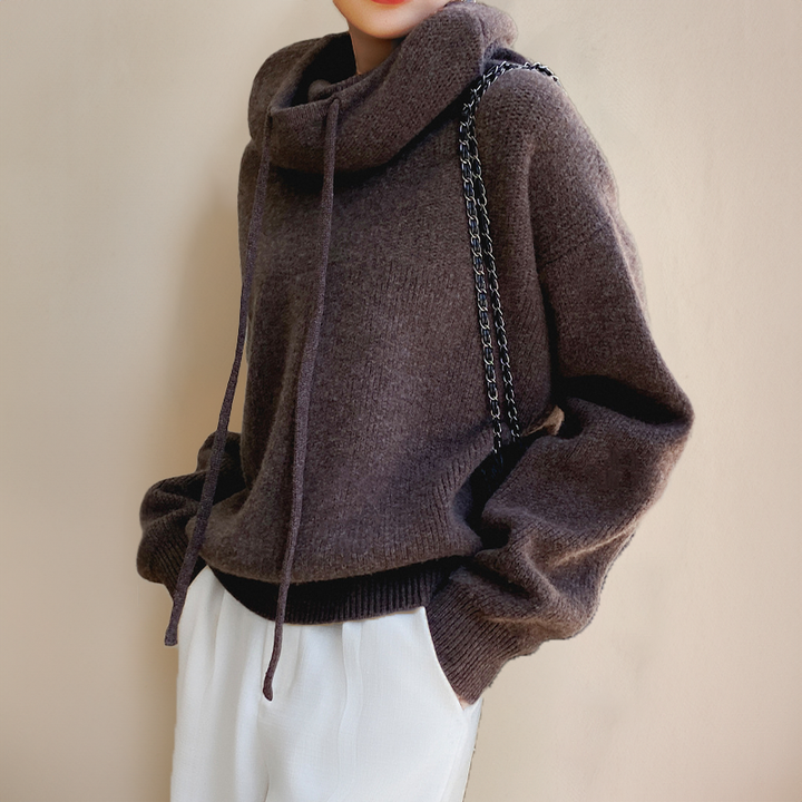 ALINA / SOFT TOUCH HOODIE