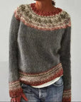 Izzel™ - Cozy Fair Isle Sweater