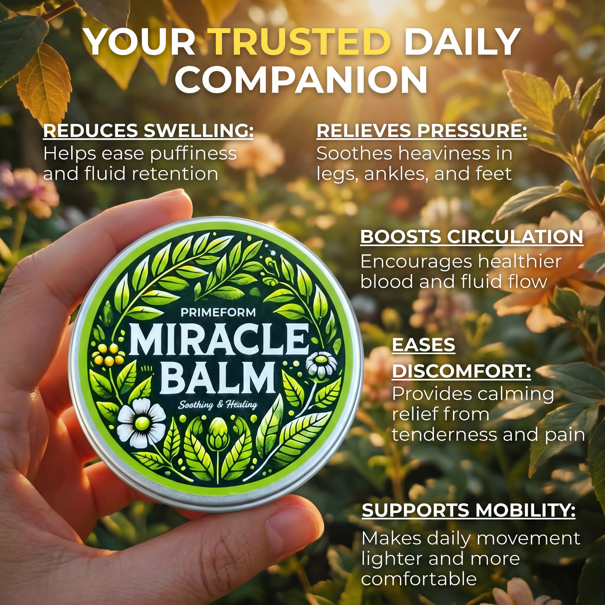 The Primeform Miracle Balm™ Herbal Powerhouse