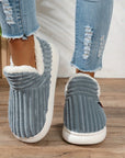 CozyStep Plush House Slippers