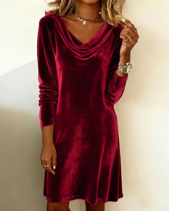 Frosina - velvet dress
