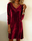 Frosina - velvet dress