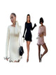 Apricot*1 pc+Black And White*1 pc+Yellow*1 pc