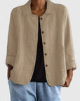 Jenny | Classic Cotton Light Top
