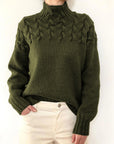 Elena | Warm Knitted Turtleneck