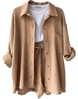 Namo | Cotton 2-piece Suit