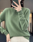Anette | Cozy Cotton Sweater