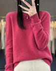 Anette | Cozy Cotton Sweater