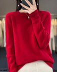 Anette | Cozy Cotton Sweater
