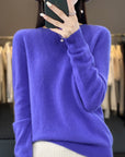 Anette | Cozy Cotton Sweater