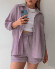 Namo | Cotton 2-piece Suit