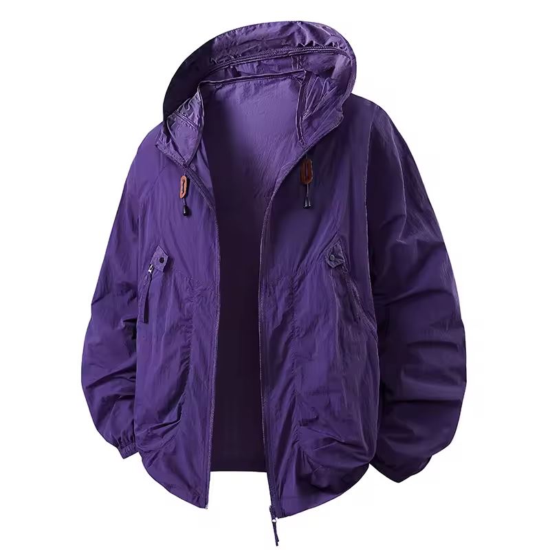 Charles | Outdoor Hooded Jacket