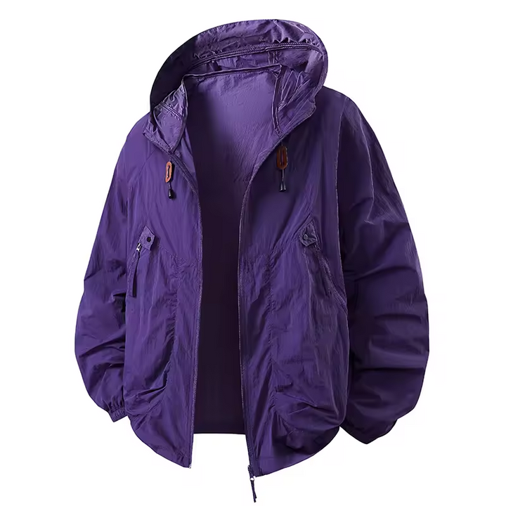 Charles | Outdoor Hooded Jacket