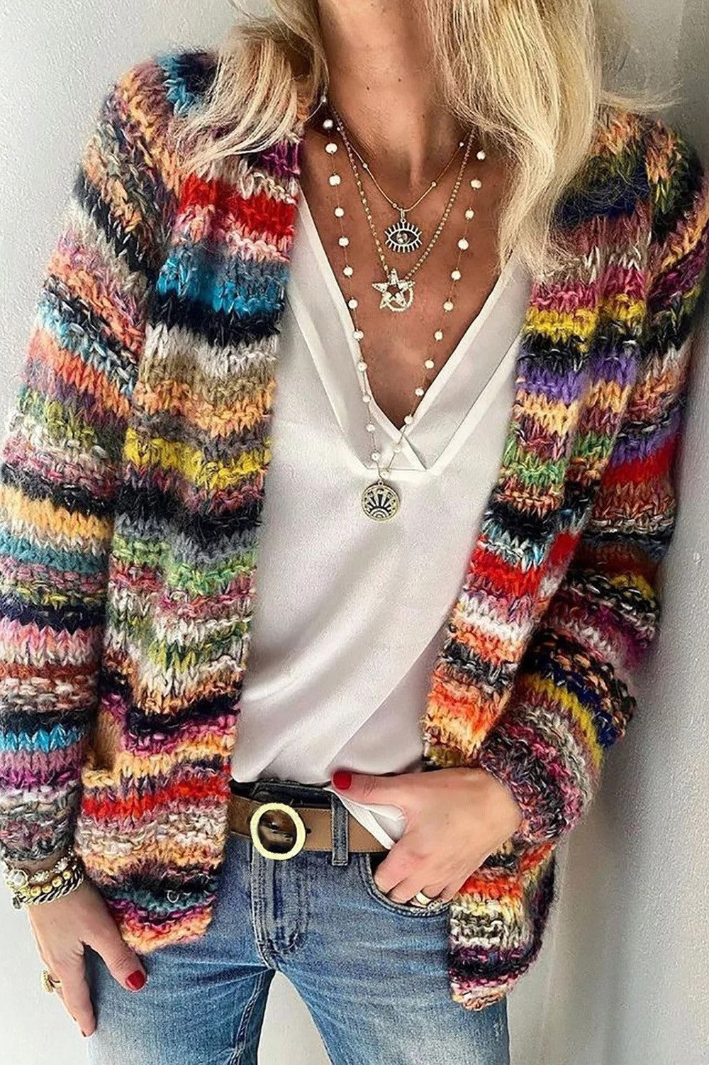 Crissy™-Casual Cardigan