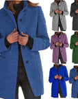 Janny | Sleek Windbreaker Coat
