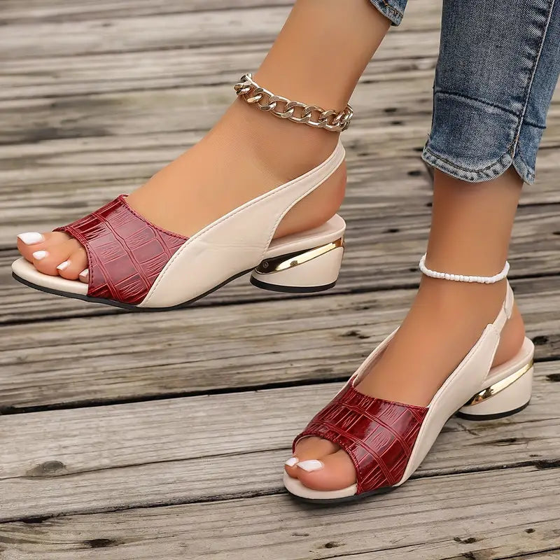 GLORIA | STYLISH ORTHOPEDIC SANDALS
