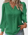 Andrea™ | Elegant Pullover Blouse