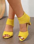 Camille | Stretch Comfort Heels