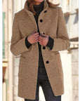 Janny | Sleek Windbreaker Coat